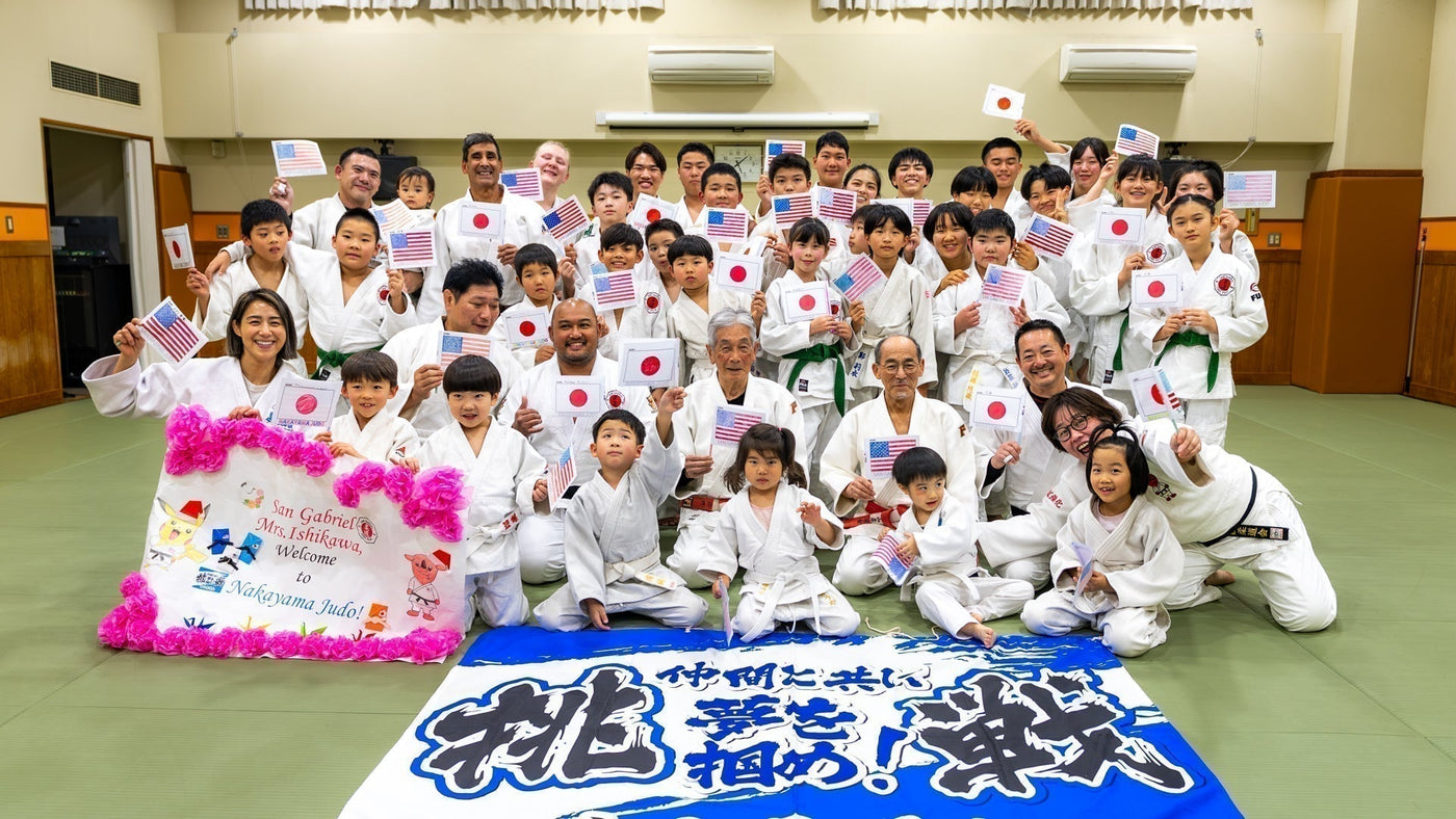 米国キッズ日本柔道ツアー