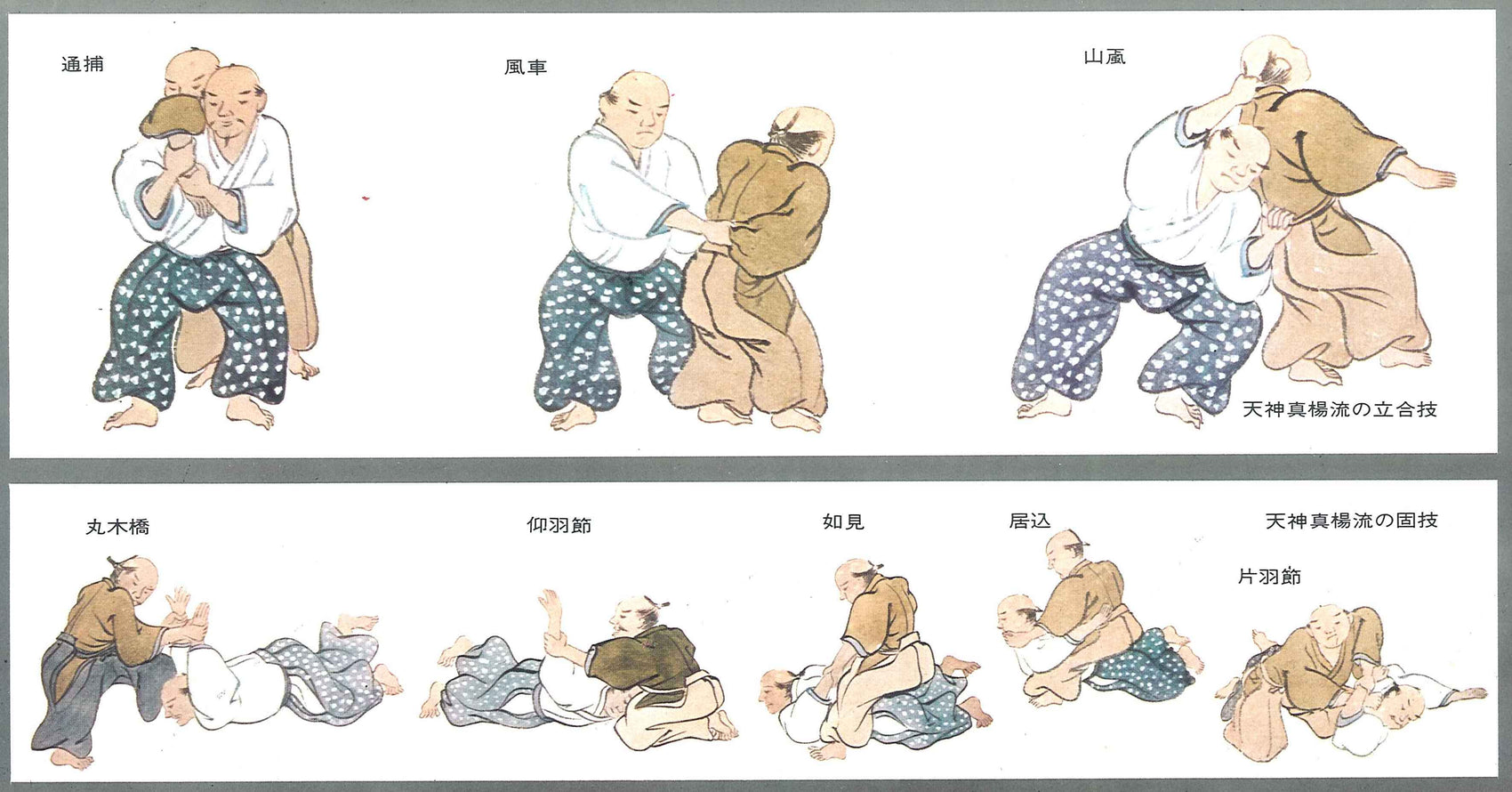 いま尚受け継がれる柔術「天神真楊流」