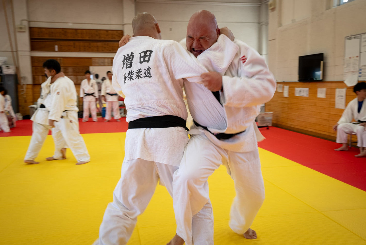 柔道練習に参加しよう