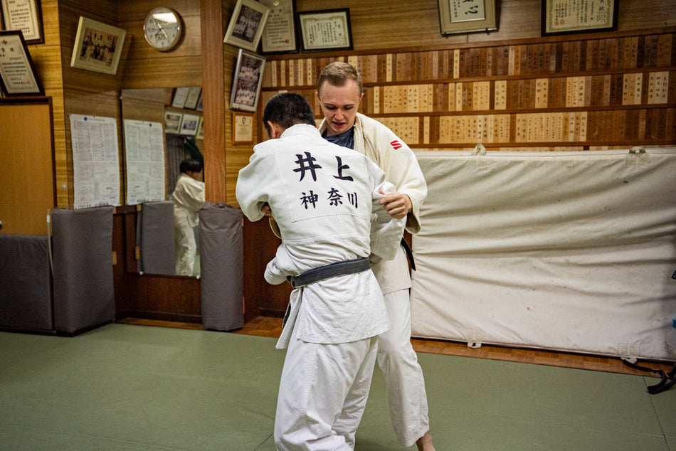 Osaka・“Daishin Dojo”