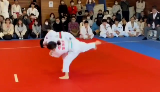  Hokkaido・"Catégorie de participation au tournoi de judo Toma Cup"